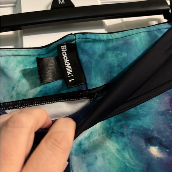 Blackmilk Galaxy Activewear Leggings - Picture 3 of 3